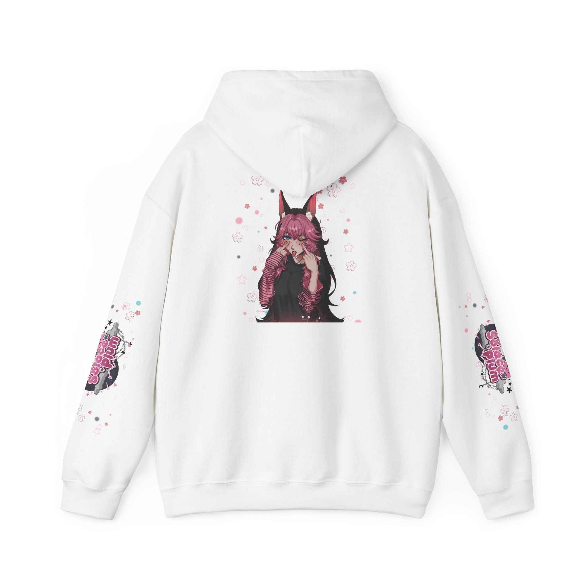 Solace Plum Colored "Blep" Designer Hoodie