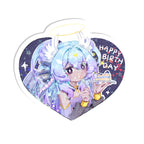 echosofferra "Happy Birthday" Holographic Pin