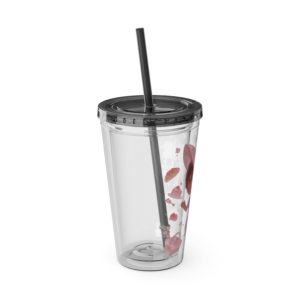 Vintage Luna "Cozy" Tumbler