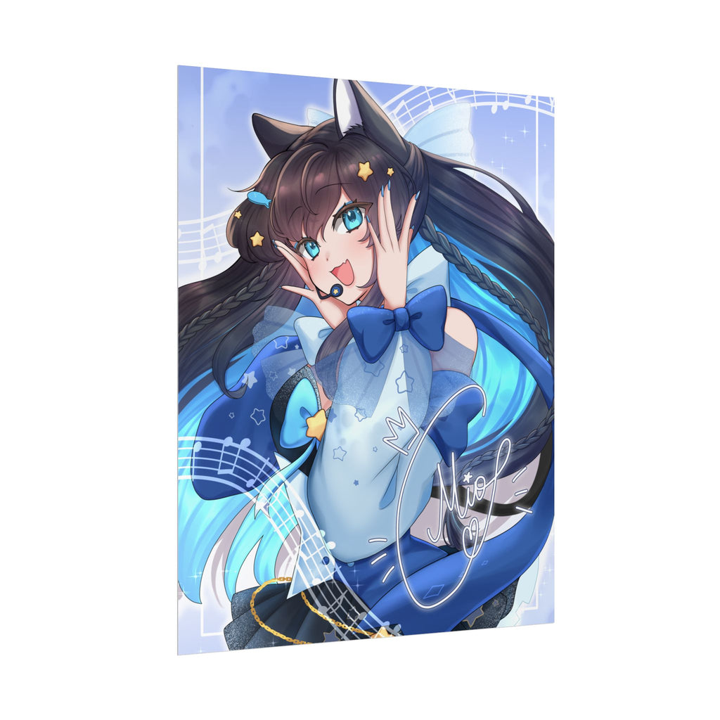 Mio_Ch "Idol" Poster