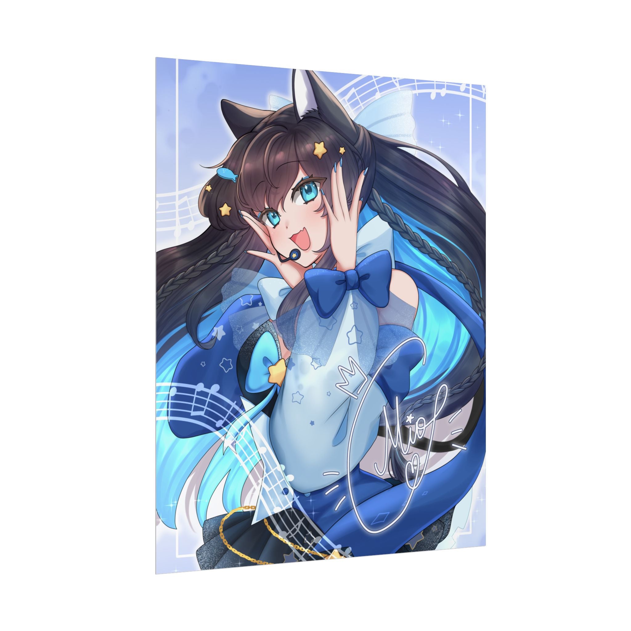 Mio_Ch "Idol" Poster