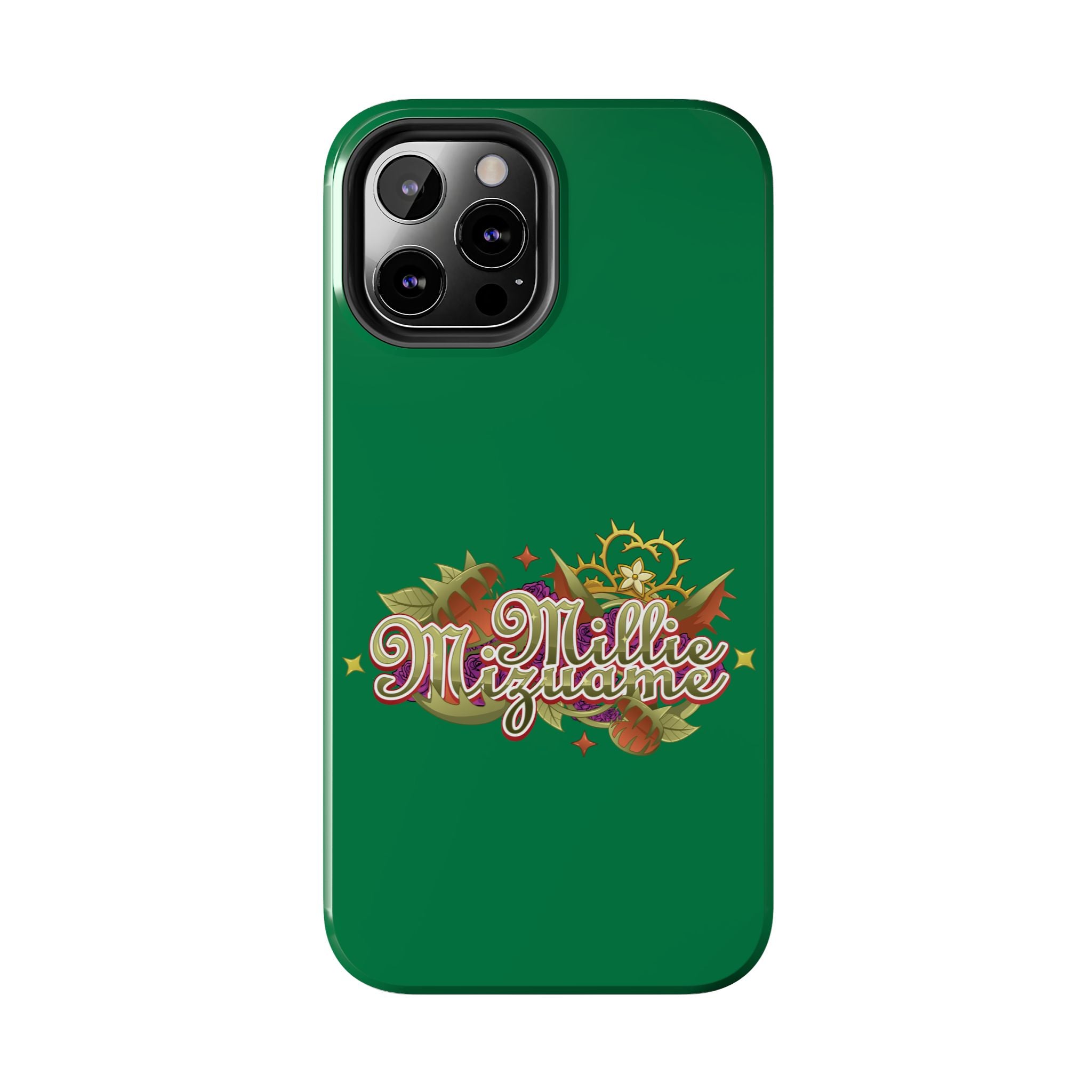 MillieMizuame "Royal Logo" Phone Case