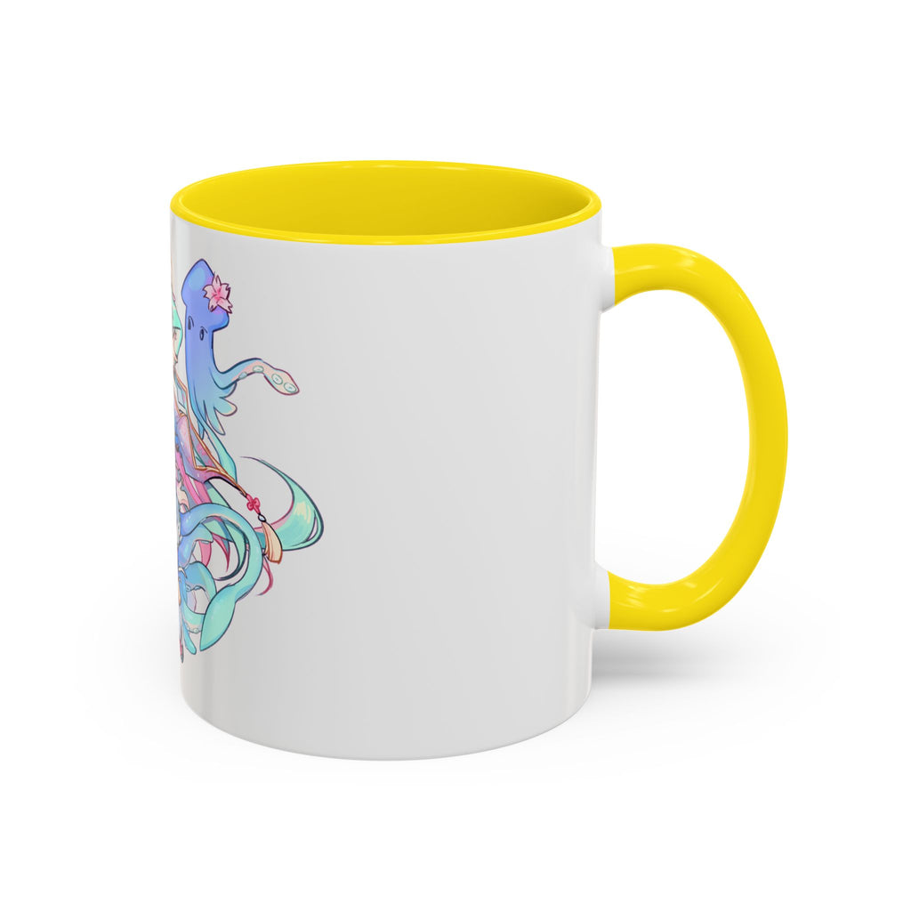 Eggie Weggie "Squid Friends" Accent Mug