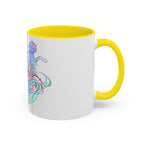 Eggie Weggie "Squid Friends" Accent Mug