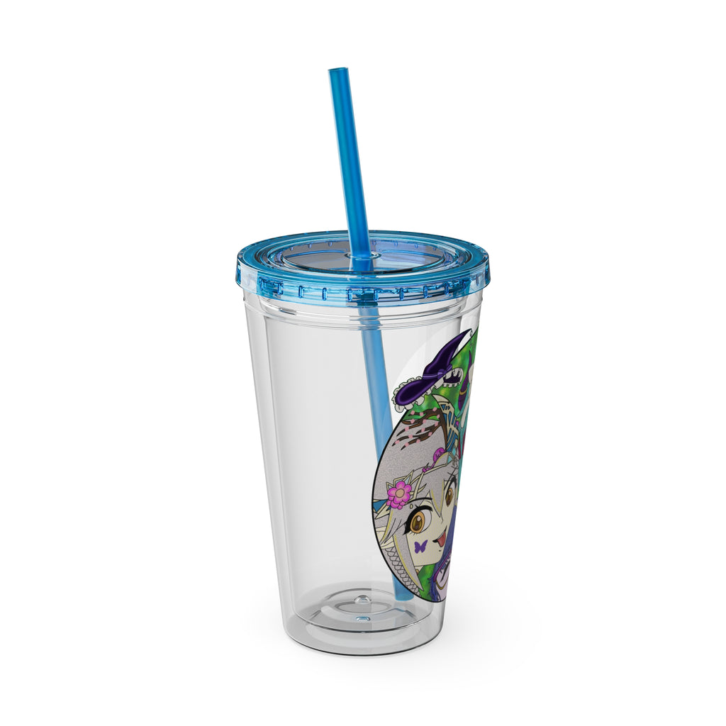 NuturaVerse "Emblem" Acrylic Tumbler