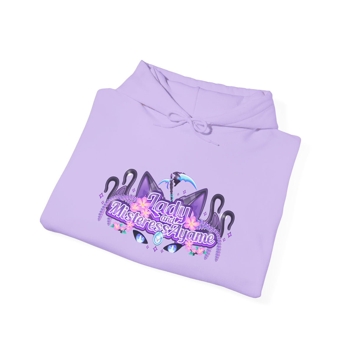 Ayame Shu "Logo" Hoodie - KatDragonz