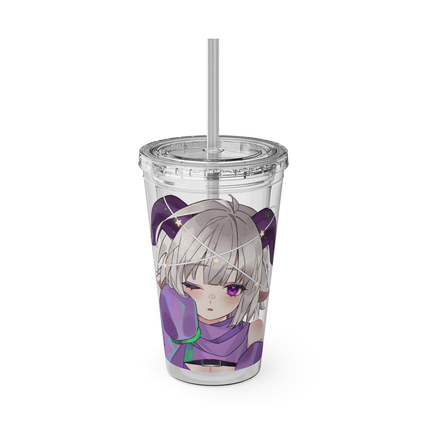 Sleepy Bobamai Tumbler