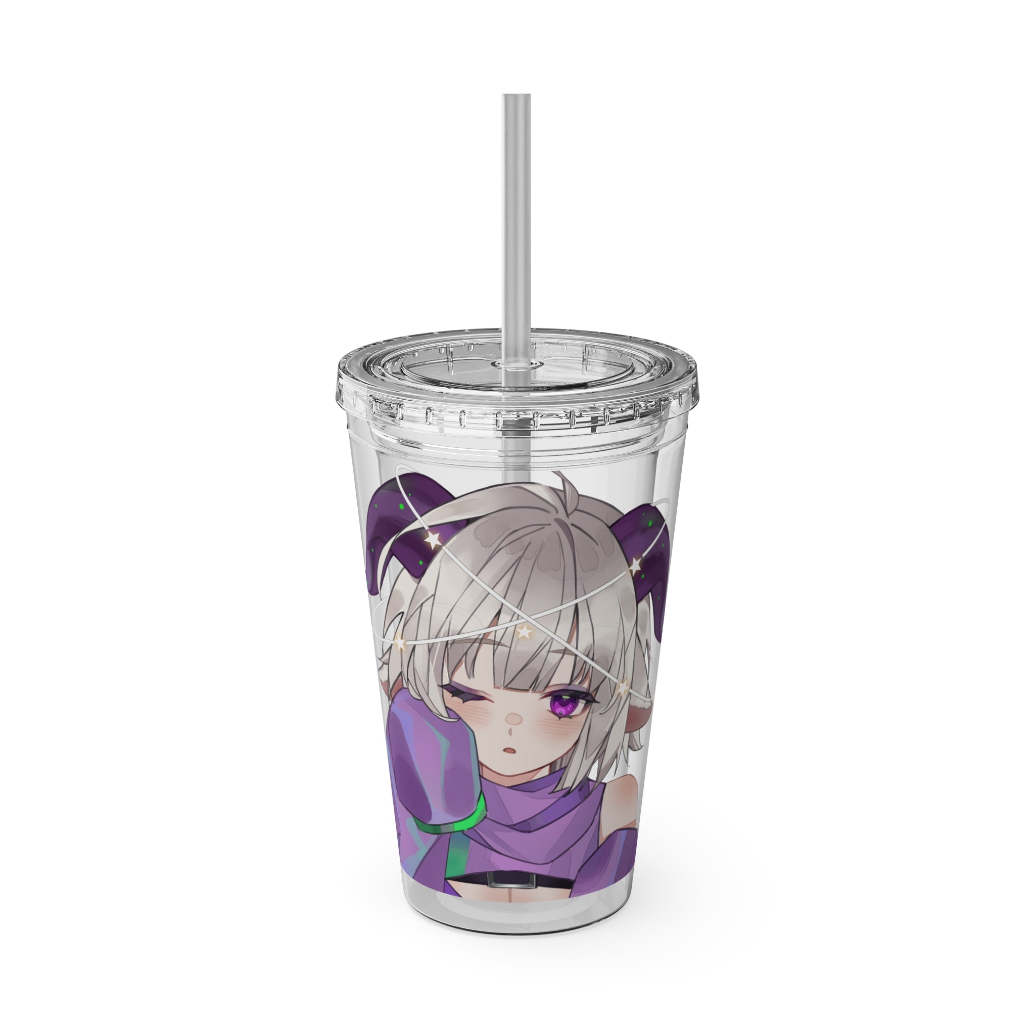 Sleepy Bobamai Tumbler