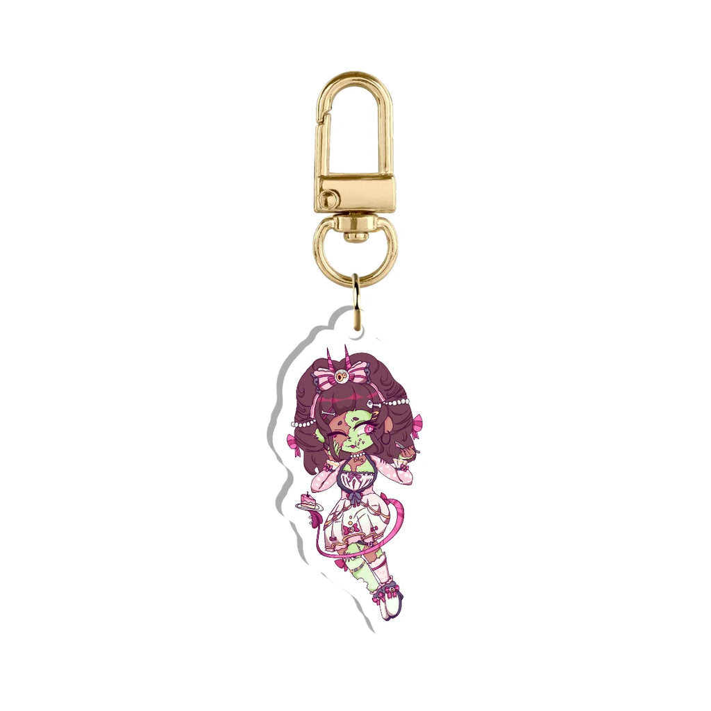 Zoni Bishi "Chibi Tasting" Keychain
