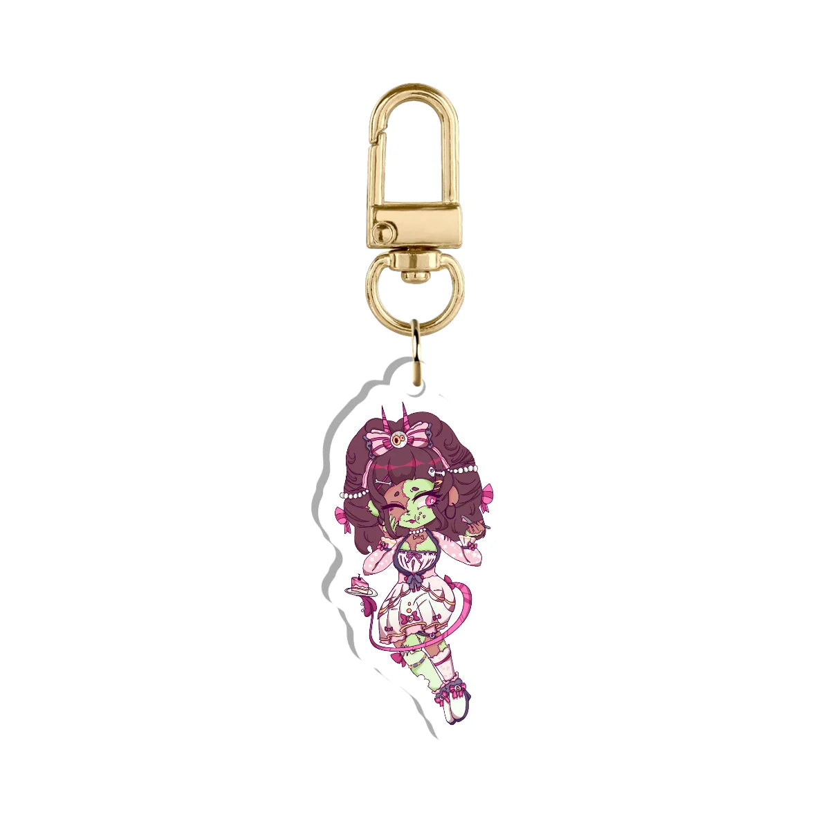Zoni Bishi "Chibi Tasting" Keychain