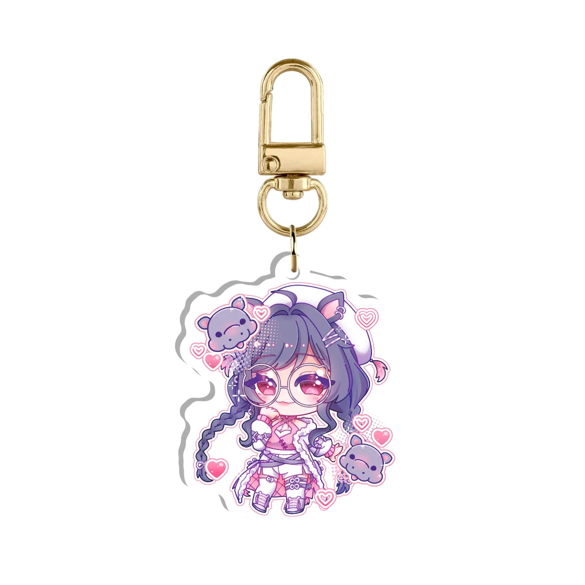 Succbees "Chibi" Keychain