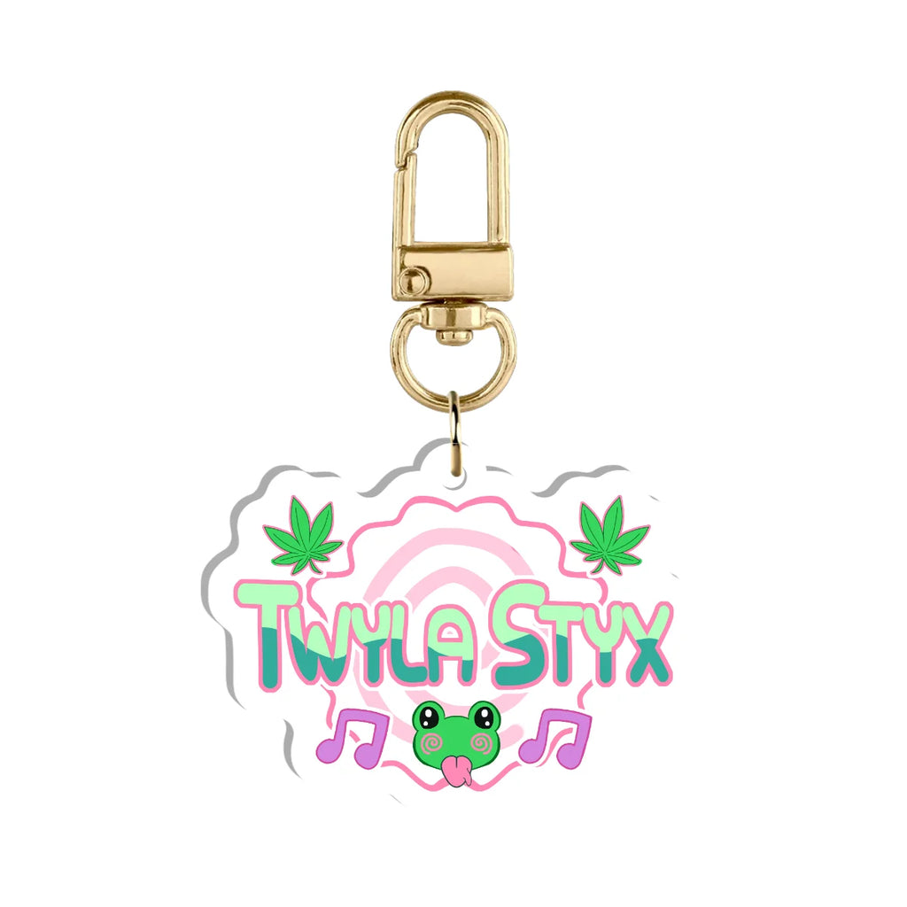 TwylaStyx "Logo" Keychain