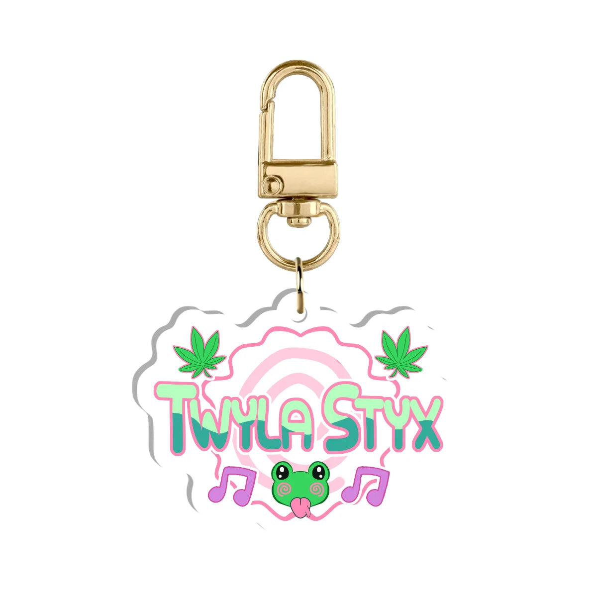 TwylaStyx "Logo" Keychain