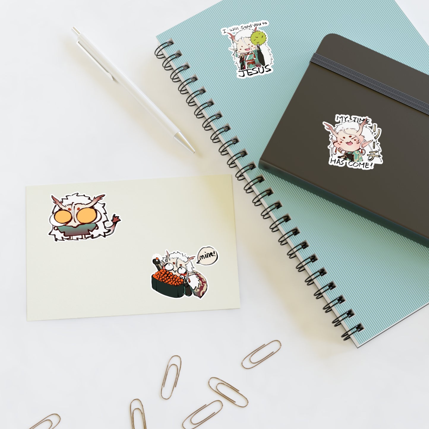 Ounobu Sticker Sheet 6