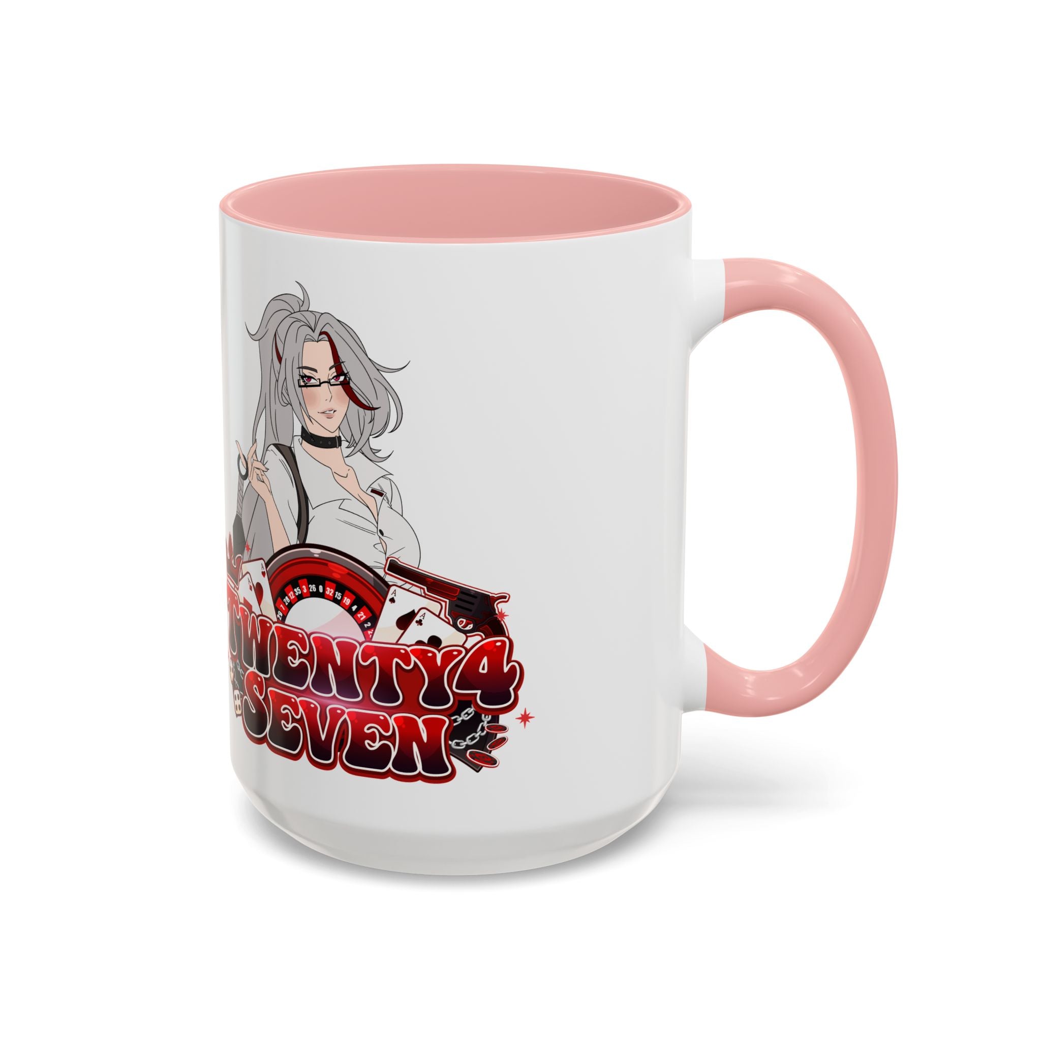 Kaeru Chibiana Logo Mug