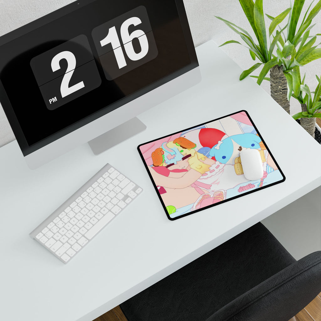 WanwanburgerVT "Cozied Up" XL Plus Deskmat