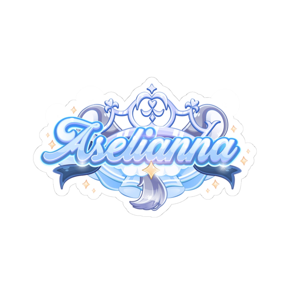 Lianna Logo Sticker