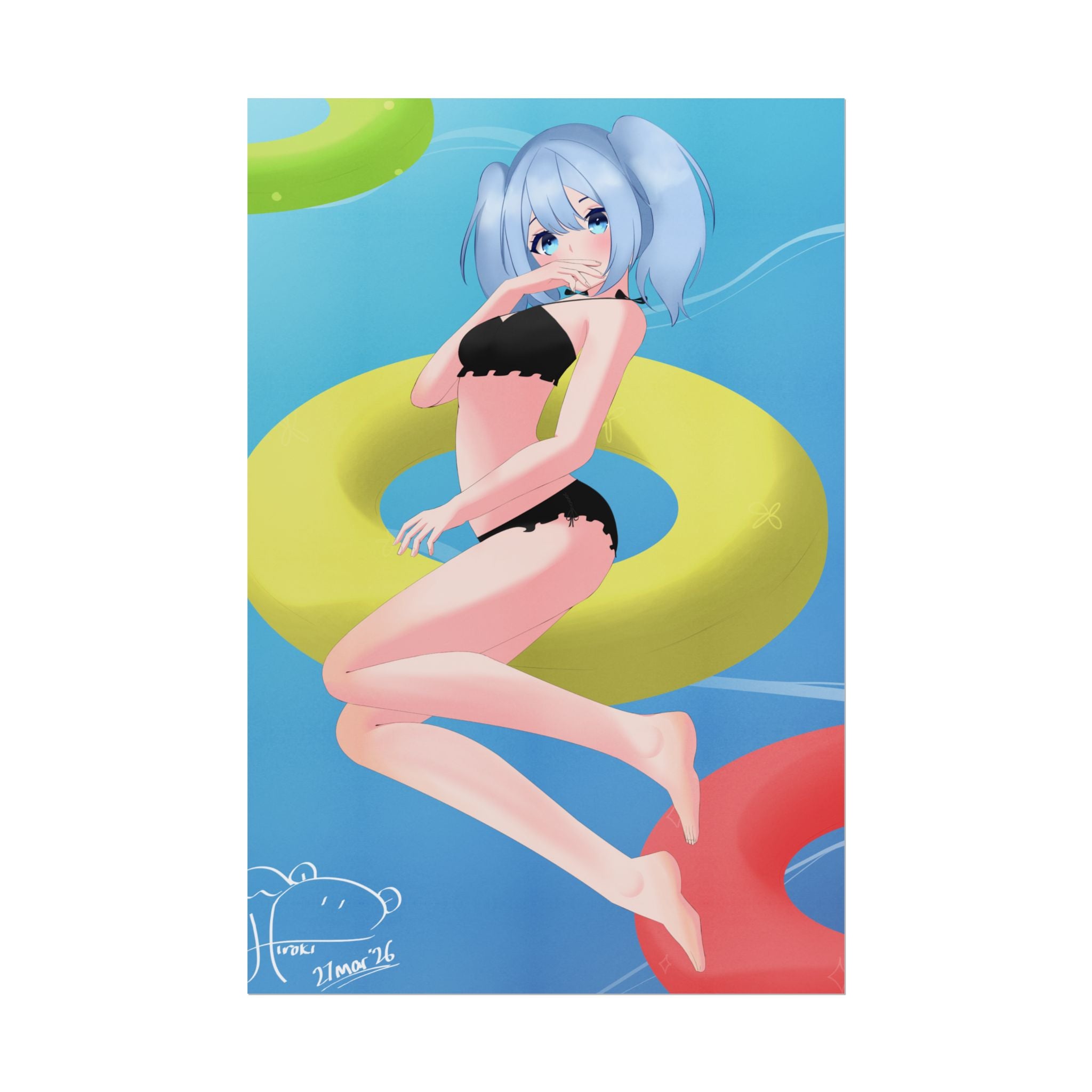 hi2chan "Bikini" Poster