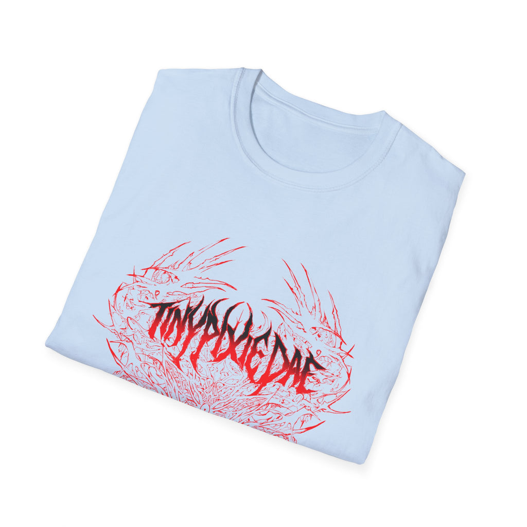 PixieDae Red Metal TShirt