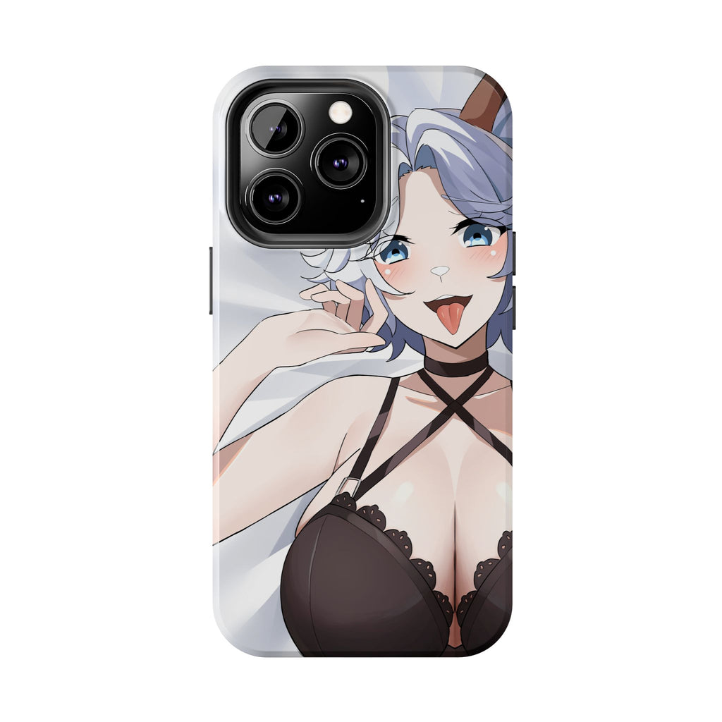 hauntedcorgi "Tongue Out" Phone Case