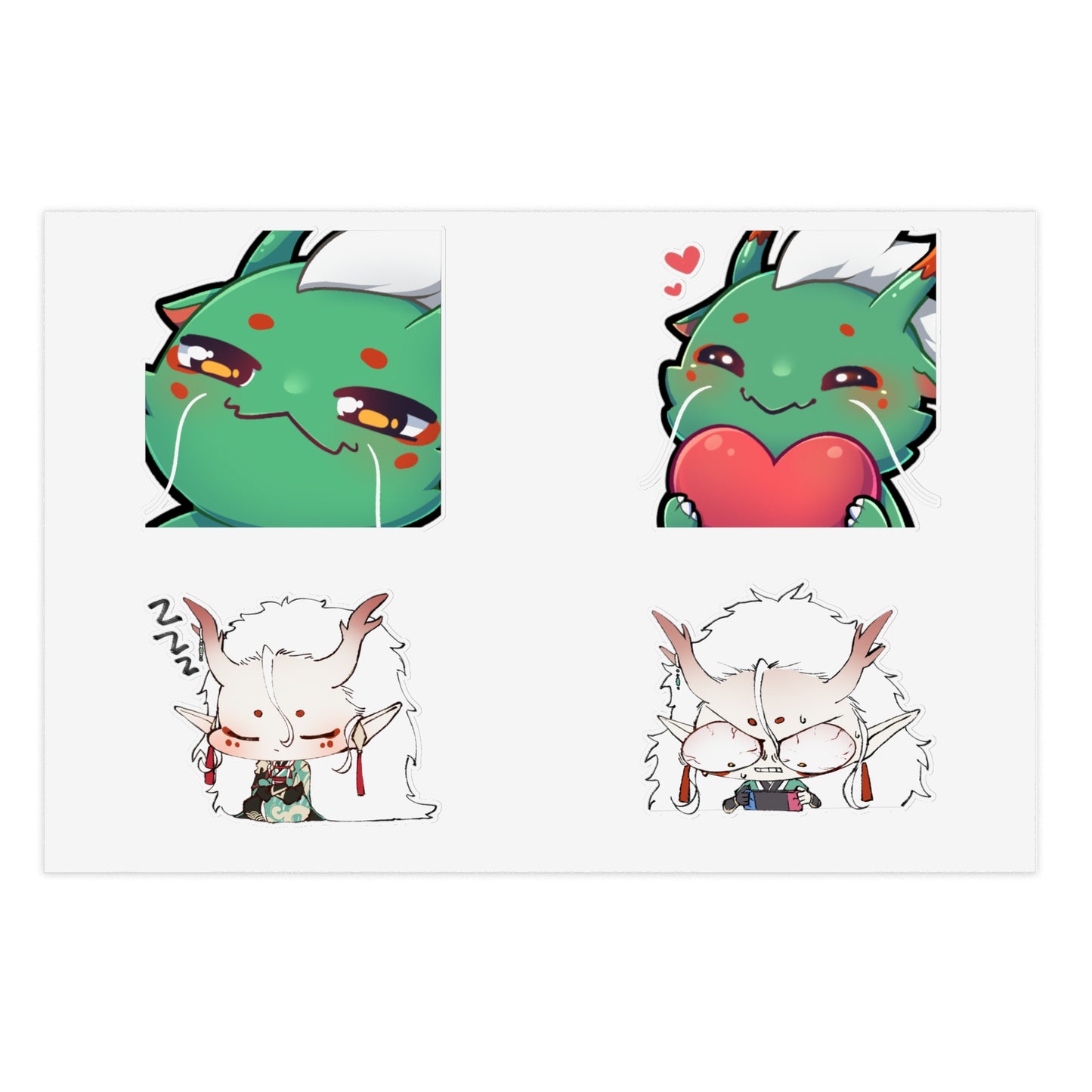 Ounobu Sticker Sheet 5