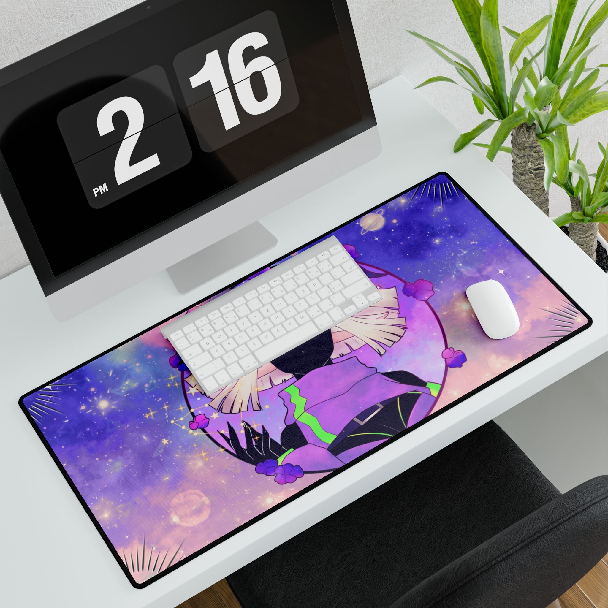 Bobamai Silhouette Deskmat