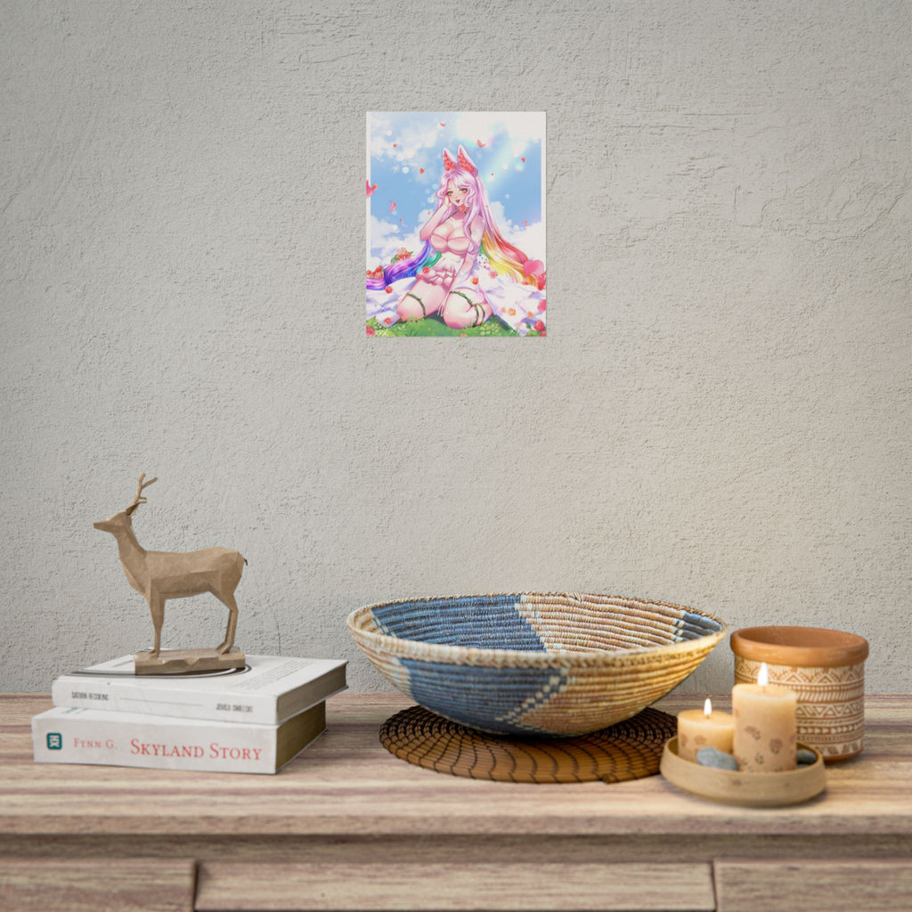 Shu Ivy Rose Poster