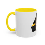 RyoPlaying "Exhausted" Accent Mug