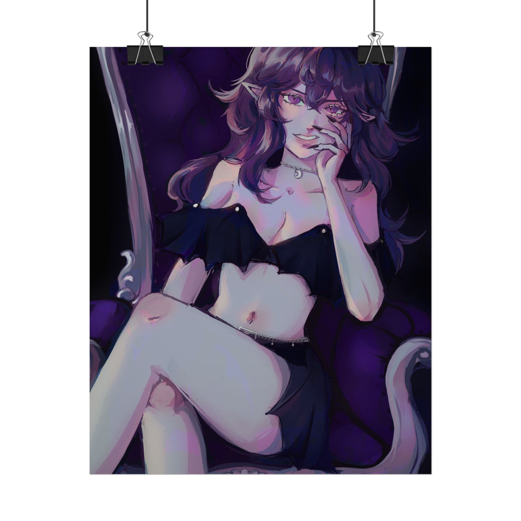Una Throne Poster