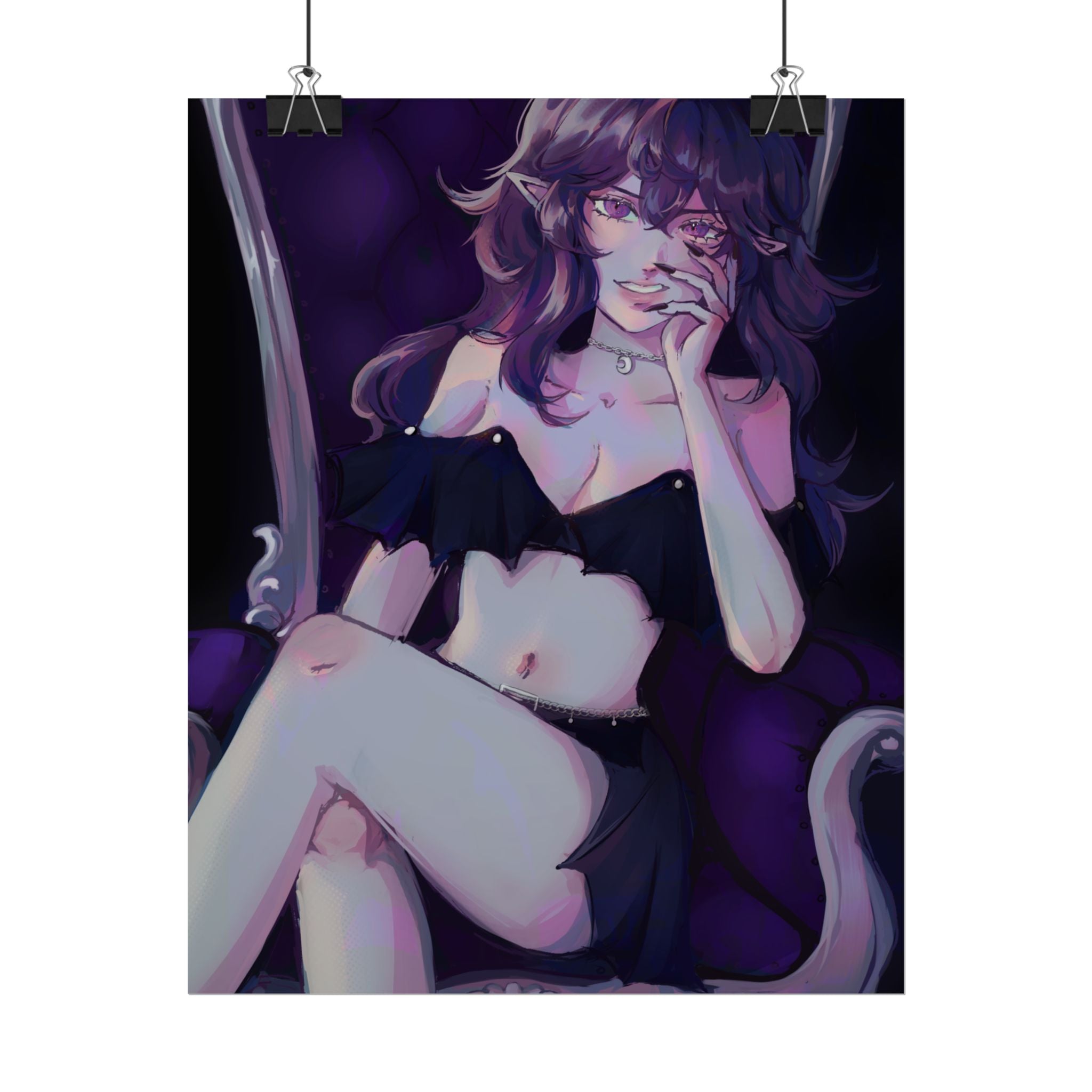 Una Throne Poster