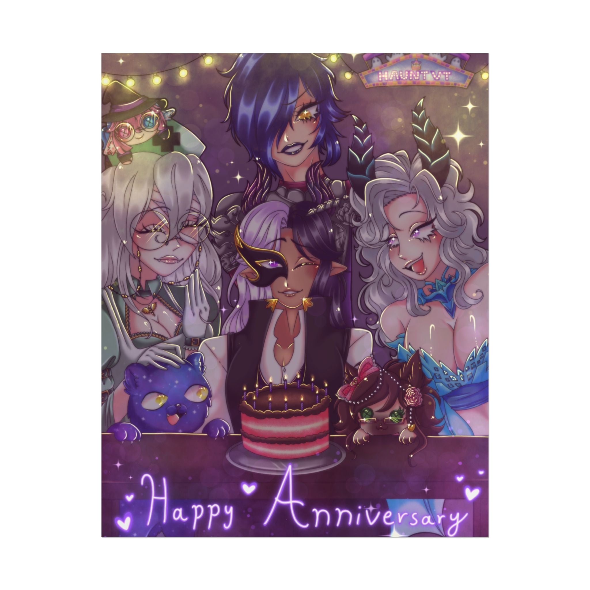 ArtemisCraft "Happy Anniversary!" Poster