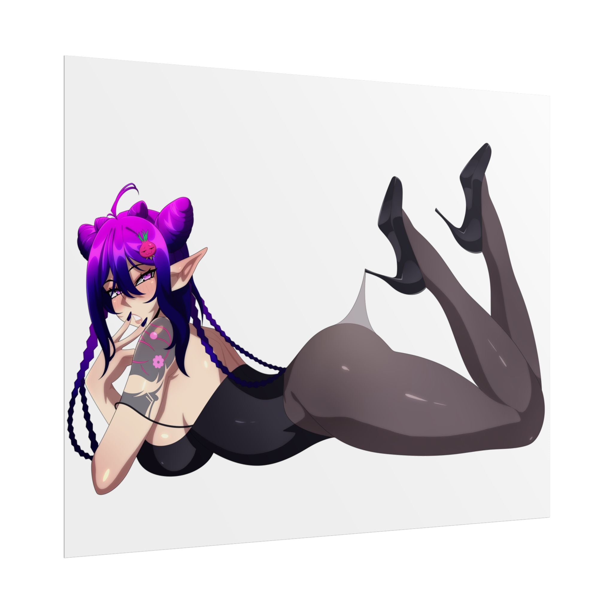 Dark Rean "Heels and Tights" Poster