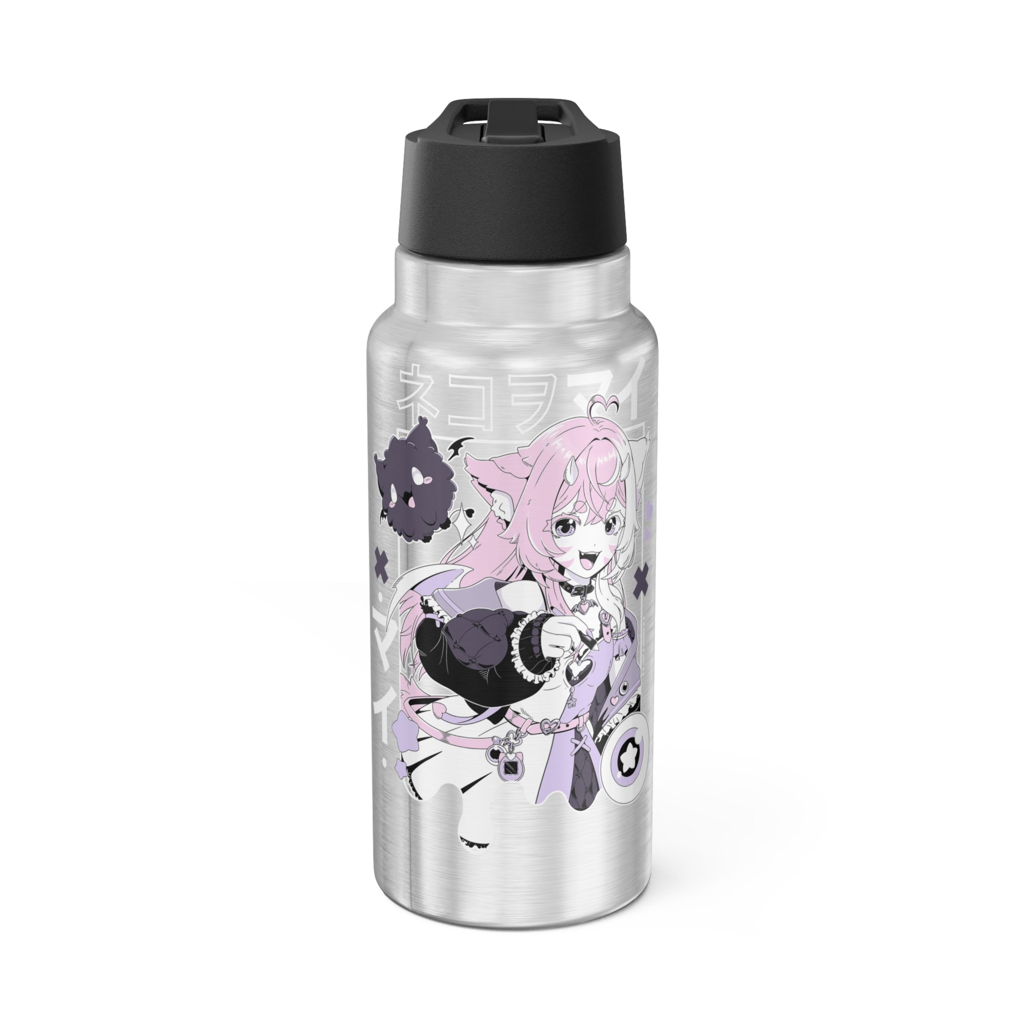 nekowomai "Pen in Hand" Tumbler