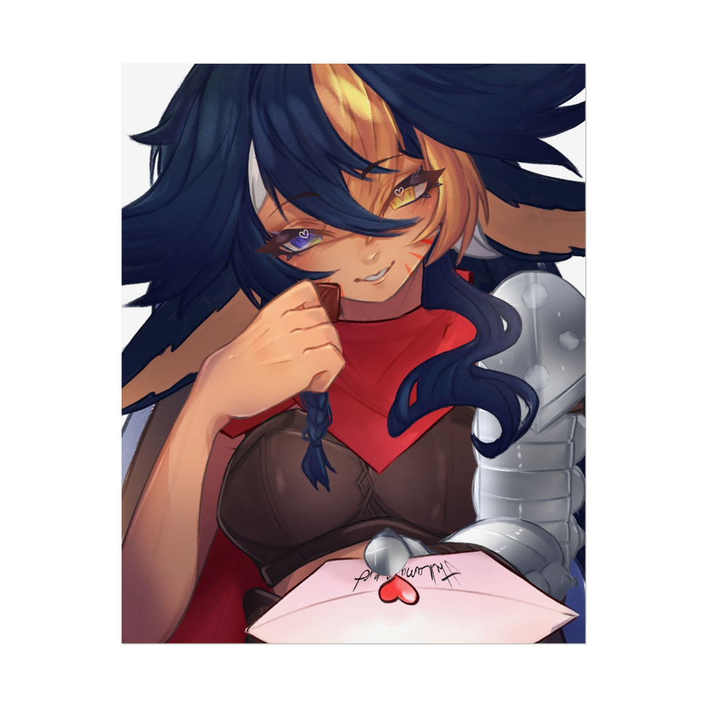 HeyoTeo "Love Letter" Poster