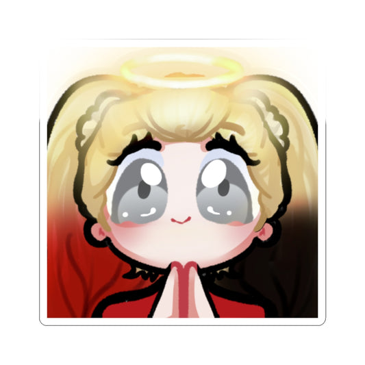 itzzrenz Angel Sticker