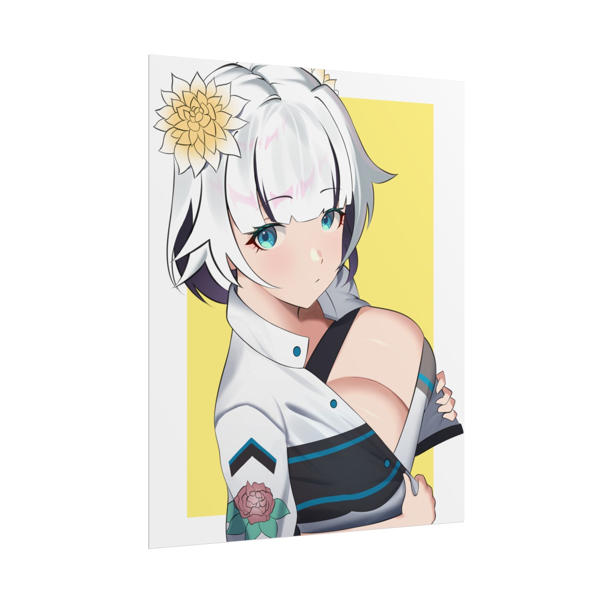 AshenMei Bust Poster