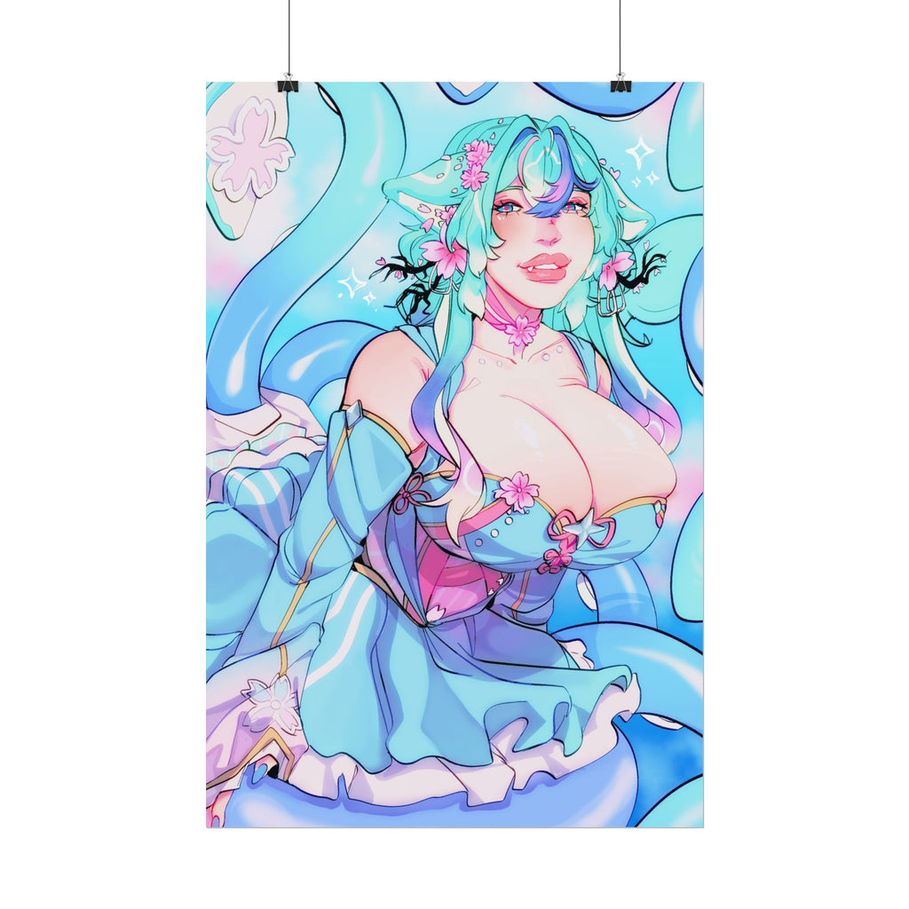 Eggie Weggie "Blossom Tide" Poster