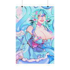 Eggie Weggie "Blossom Tide" Poster