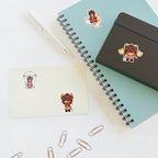 WoofWolf "Horsing around" Sticker Sheet