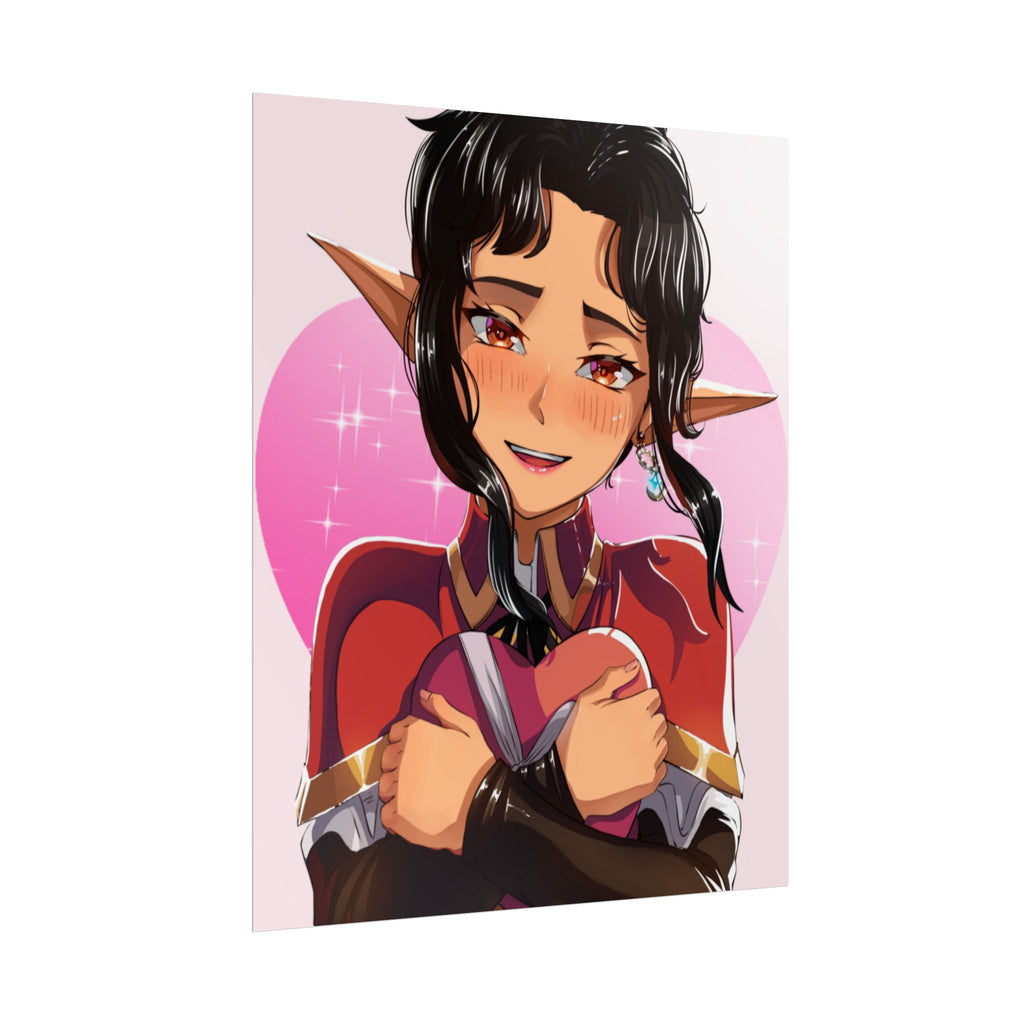 LadyKnightLynk "Love Heart" Poster