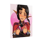 LadyKnightLynk "Love Heart" Poster