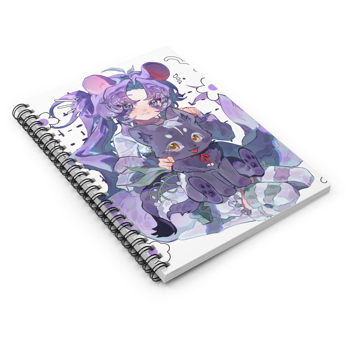VerbenaVT "Cuddle Friends" Notebook