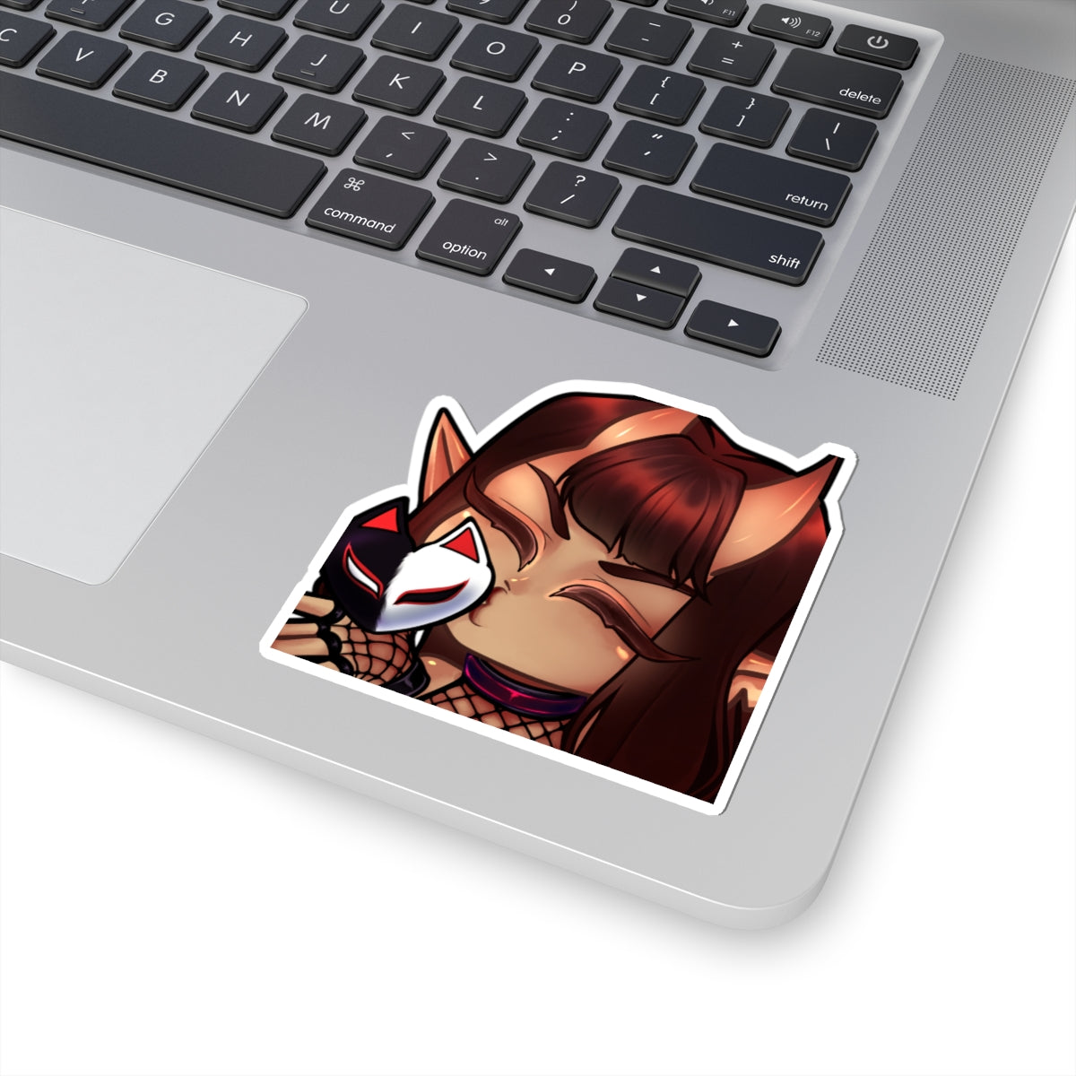 CherryBombzVT "Mask Kiss" Sticker
