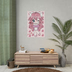 StrawberryMilkMaid "Blown Kiss" Poster