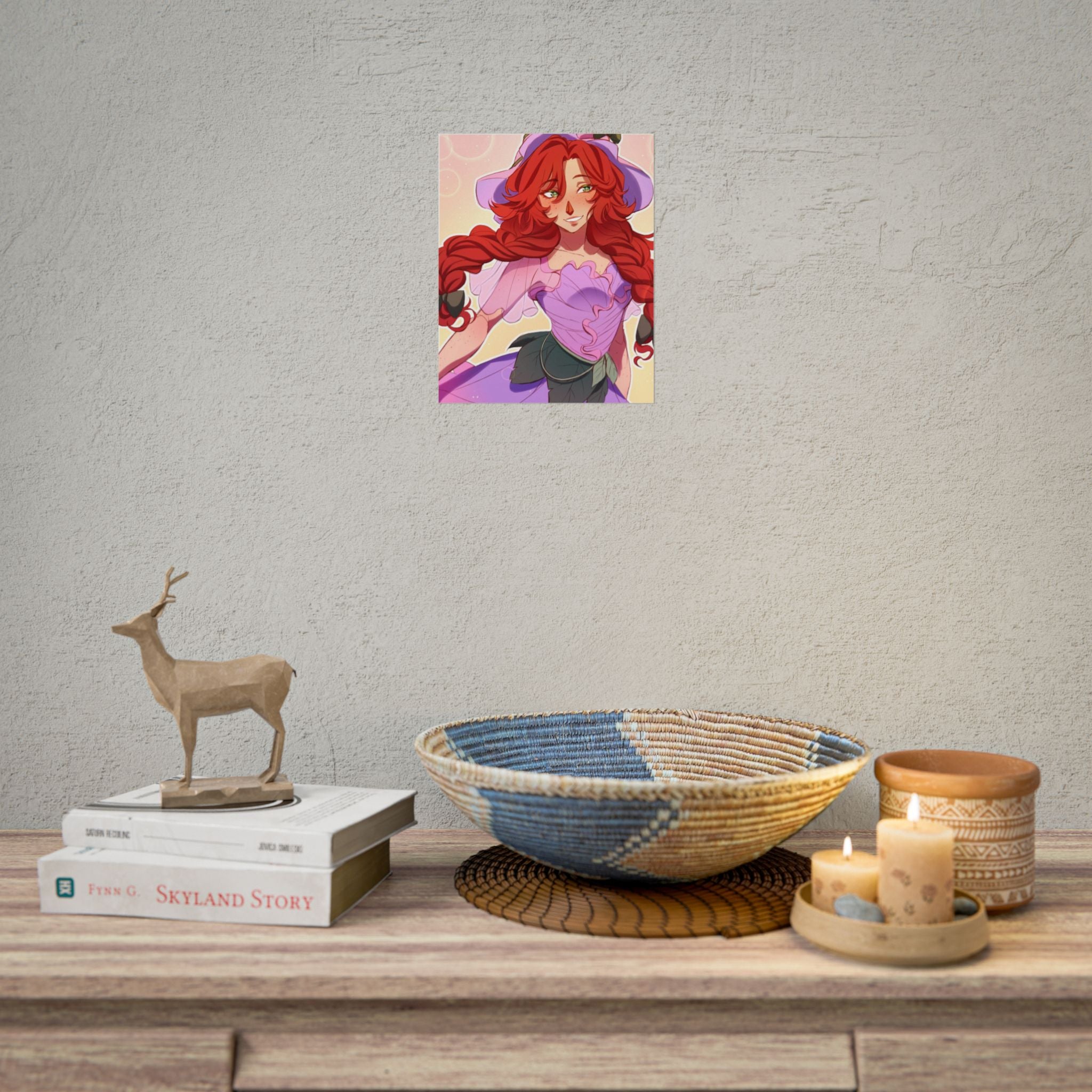 Gnomie "Bubbly" Poster