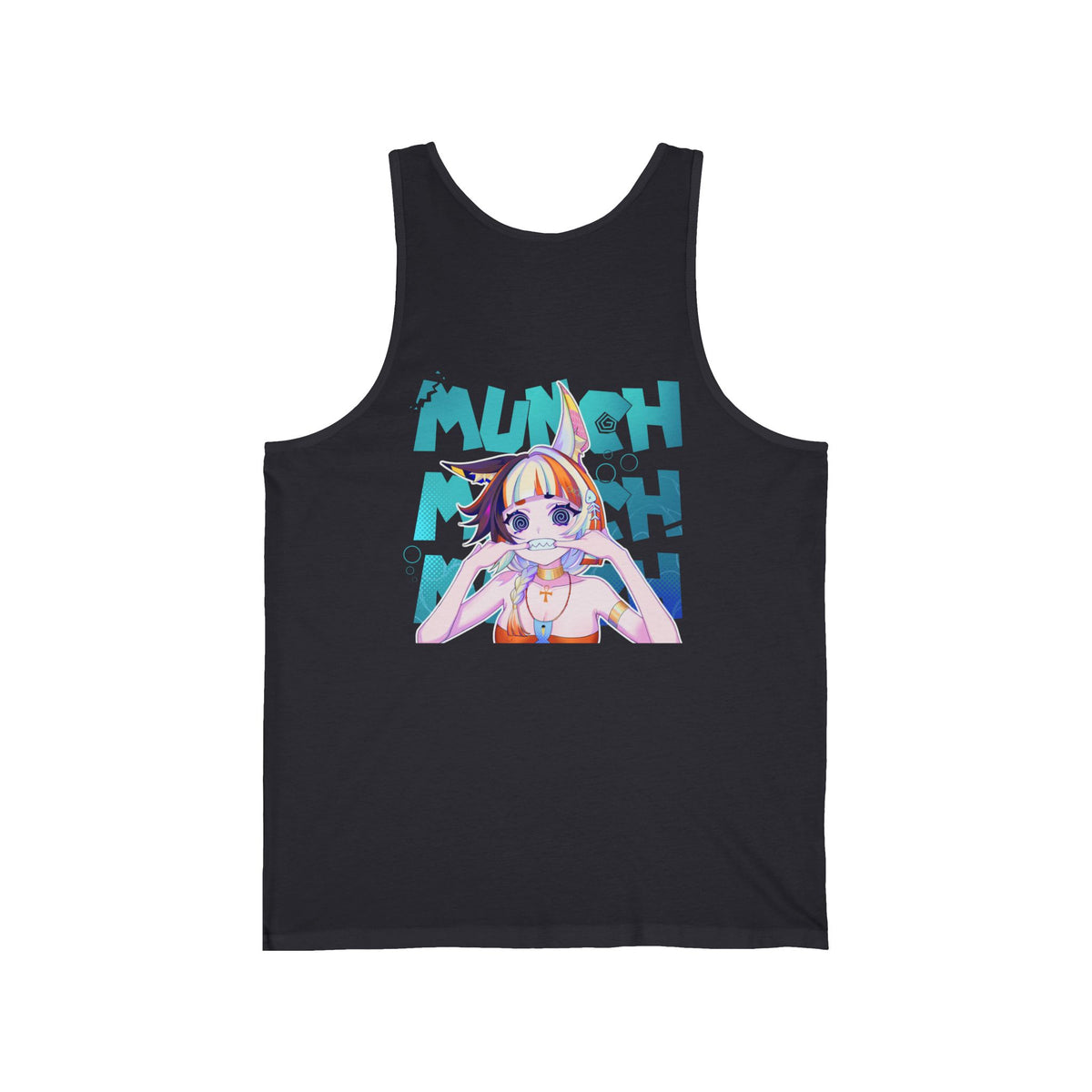 Koi "Fish Bone" Tanktop - KatDragonz