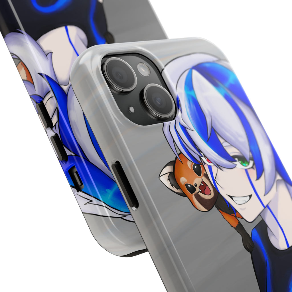 Ray Xash "Red Panda Companion" Phone Case