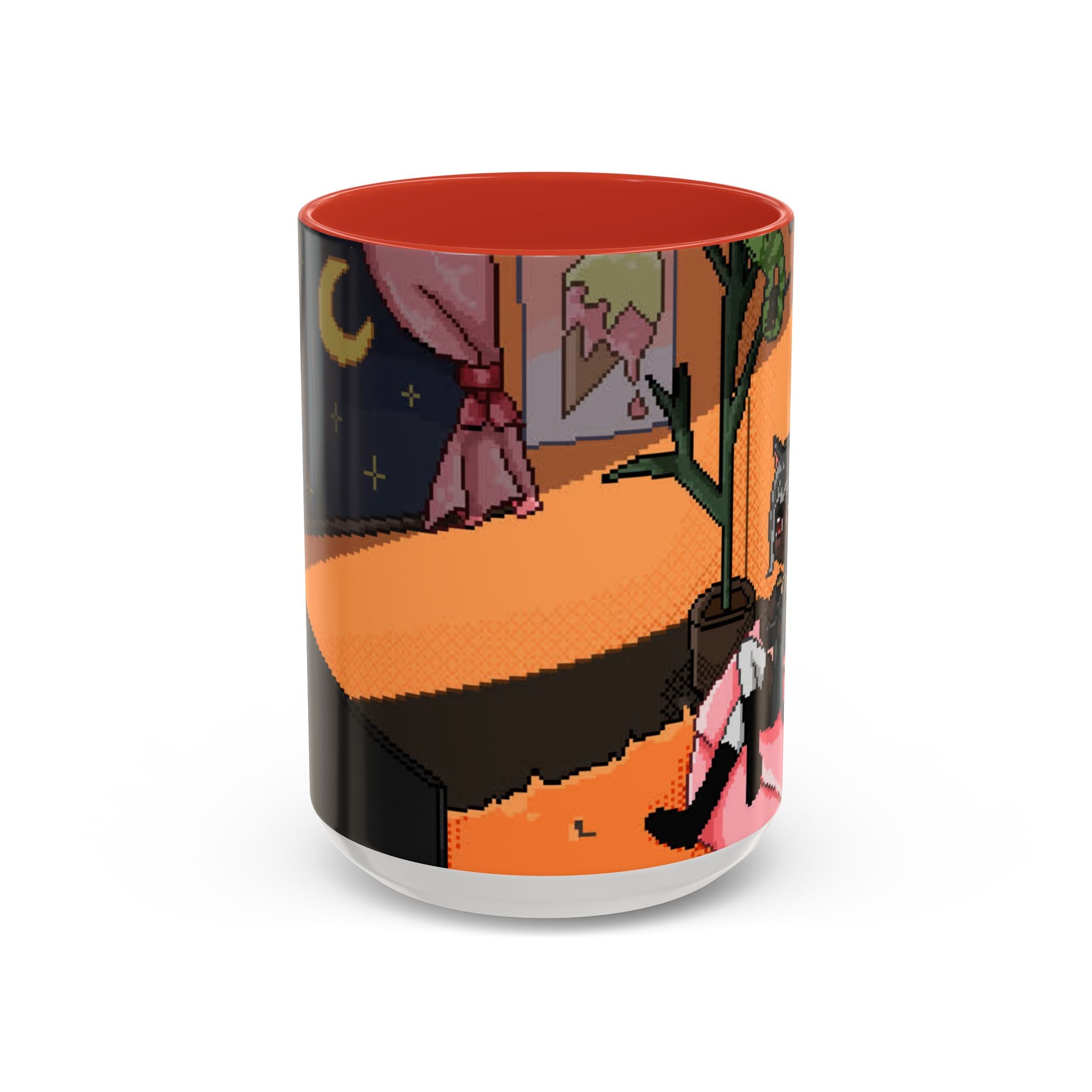 Aeverie Late Night Gaming Pixel Mug