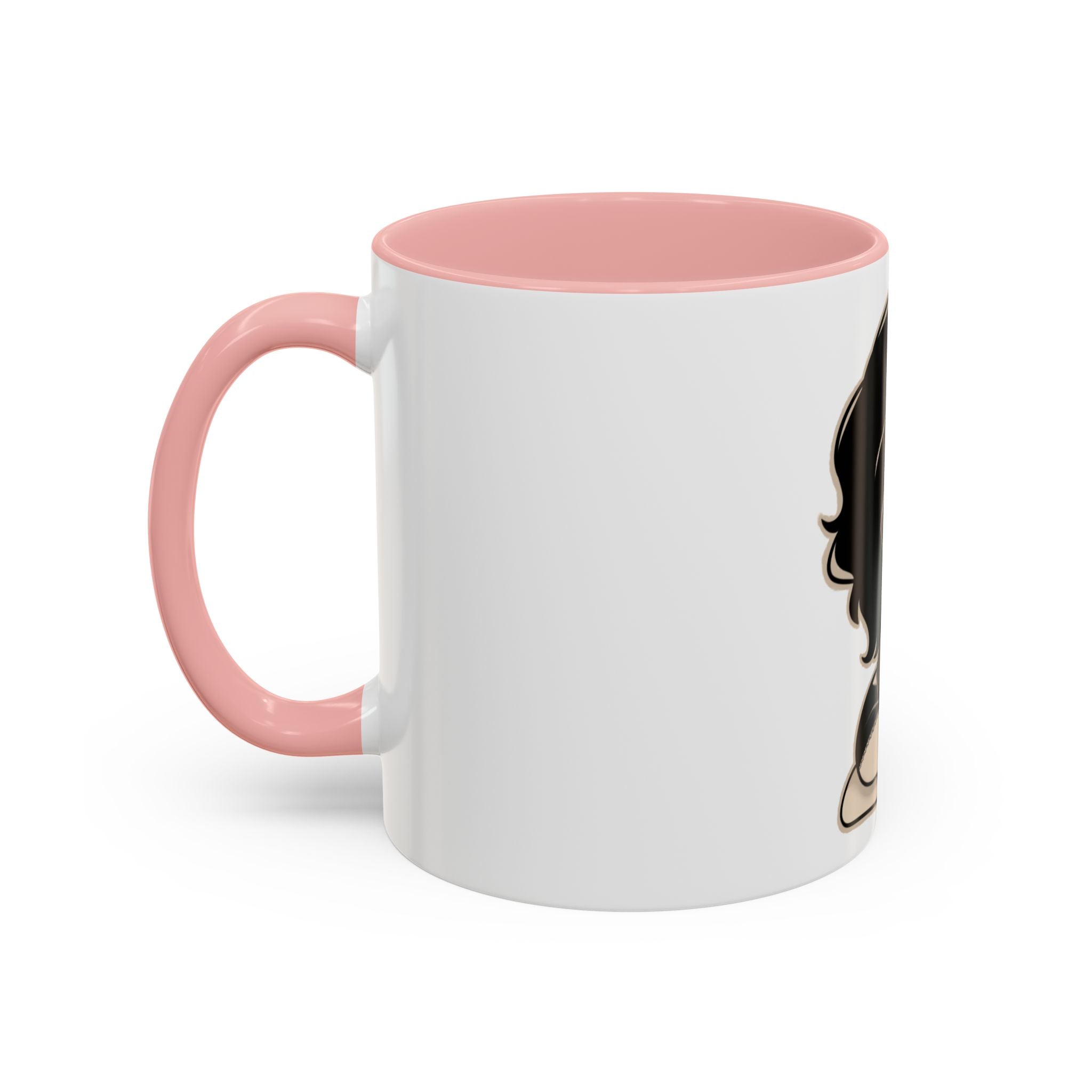 BasicallyVal Accent Mug