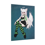 Starry Sky Liz Poster